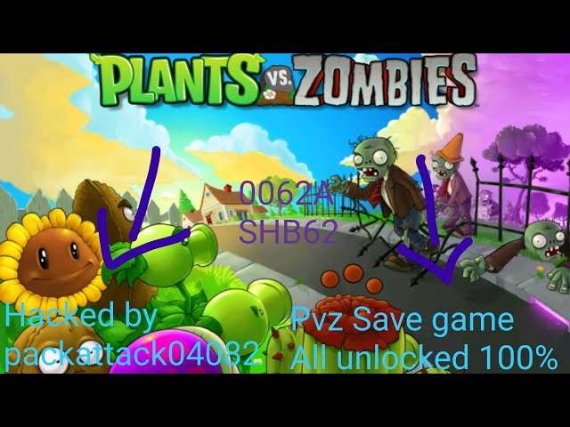 Save Game] Plants vs. Zombies: Garden Warfare 2 2016 Save Game