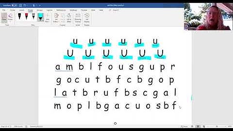 Letter Sound Reading Lesson #89