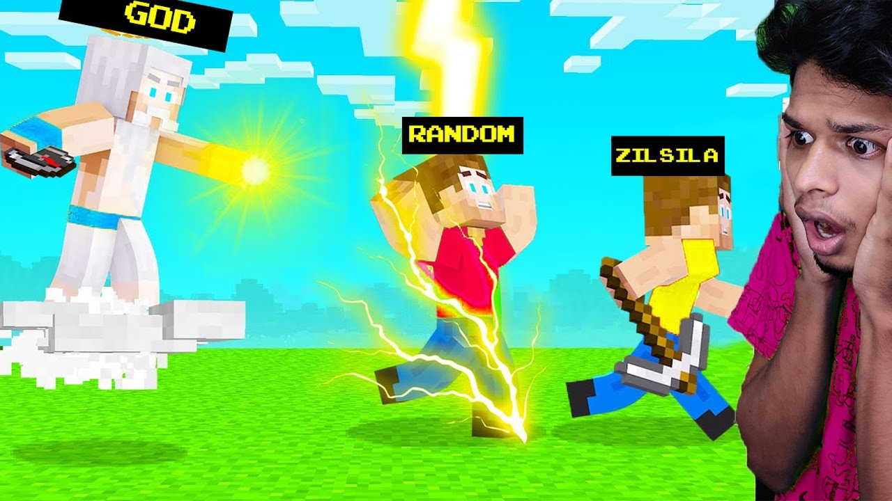 Minecraft Playing AS GOD In Minecraft Malayalam YouTube