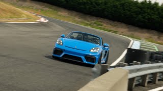 VIMC - 718 Spyder (new PB 1:16.72 on RE-71RZ) VIMC - 718 Spyder (new PB 1:16.72 on RE-71RZ)