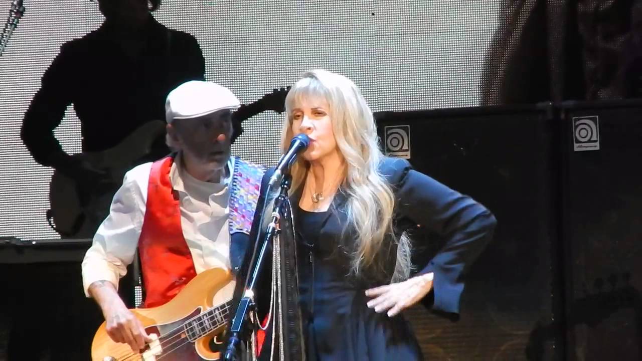 fleetwood mac gypsy live 2015