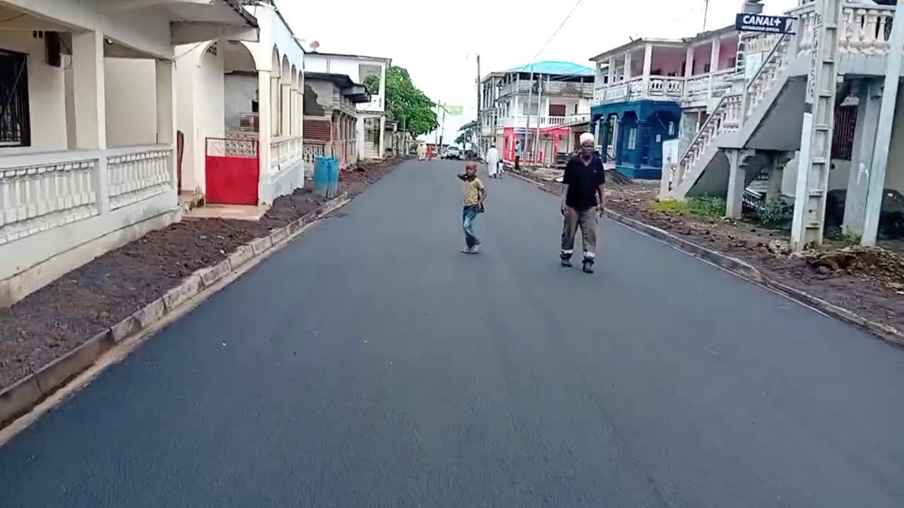 Route Hambou - Mbadjini : Le nouveau visage de la capitale de Mbadjini