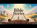 Relaxing Bible Stories For Sleep | Fall Asleep In God's Word | Rain Sounds