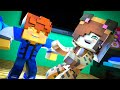 MAKING MY GIRLFRIEND DIE... of laughter... (Minecraft Academy)