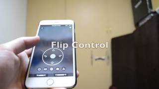 Parrot Rolling Spider One Handed Controller Now Available!! - iOS Application - Drone screenshot 4