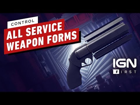 Control: Every Weapon Form in Action - IGN First