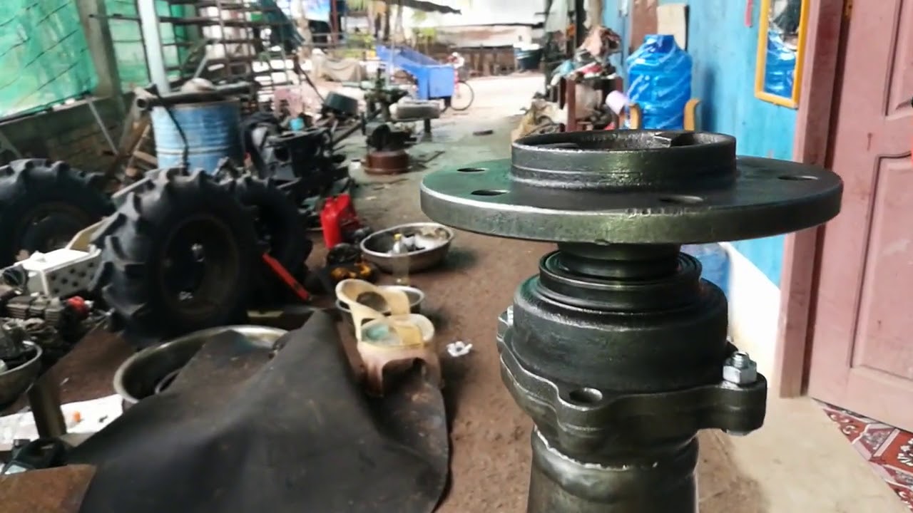 processing reference Set up a truck