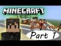 【Minecraft】3分 ビルディングストーリー　part1 -アパート編- 【半ゆっくり実況】
