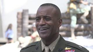 Brigadier General Melvin G. Carter Interview 2019