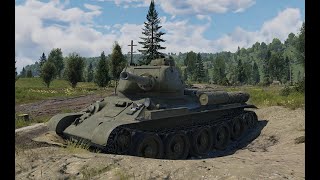 War thunder Т 34-85, Як-3П, Пт-76Б, Ту-