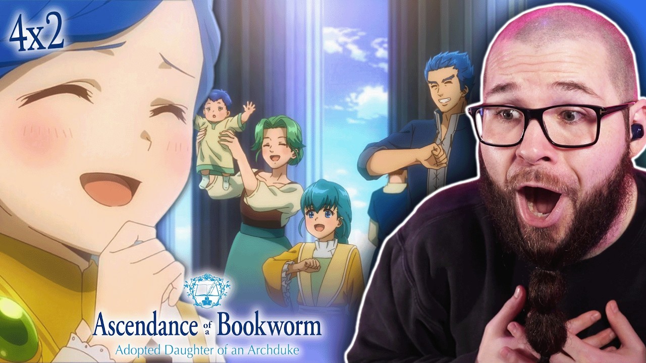 FAMILY REUNION!! | Ascendance of a Bookworm S4 Episode 2 Reaction