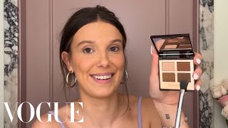 Millie Bobby Brown's Date Night Beauty Routine | Beauty Secrets | Vogue