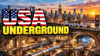 United States Underground: What Was Built Beneath Its Cities