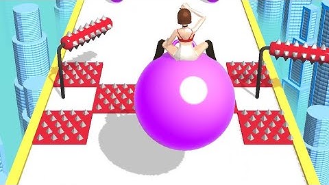 ‎Yoga Ball Run - All Levels Gameplay Android, iOS