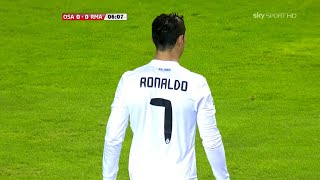 Cristiano Ronaldo Vs Osasuna Away HD 1080i (30/01/2011)
