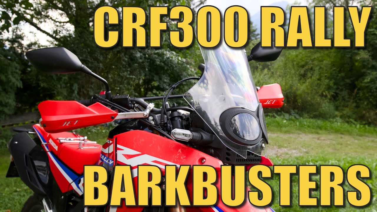КАК УСТАНОВИТЬ BARKBUSTERS CRF300 RALLY