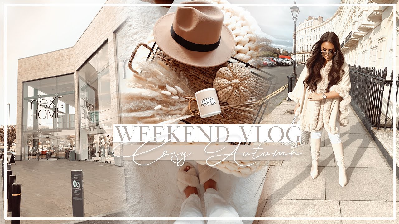 ВЛОГ ВЫХОДНЫХ | Уютный видеоблог о B&m, Next и Tkmaxx!