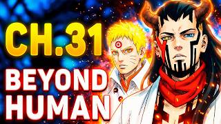 Boruto Chapter 31 Changes Kawaki Forever... He Awakens Shibais Power Two Blue Vortex Prediction