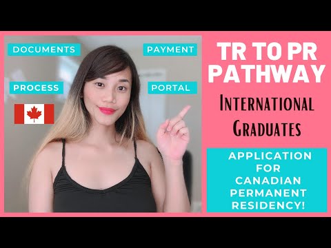 NEW TR to PR Pathway Actual Application Process - International Graduates - Portal, Documents, Fees