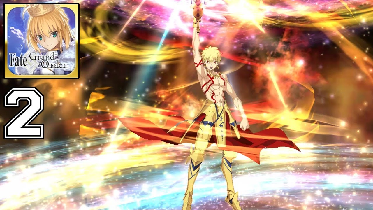 Fate/Grand Order - Gameplay Walkthrough Part 2 (android,IOS) - YouTube