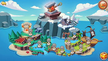 Idle Heroes Official Server - Brave Trial - Aspen Dungeon - Militants Event