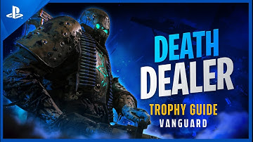 Call of Duty Vanguard -  Death Dealer Trophy Guide