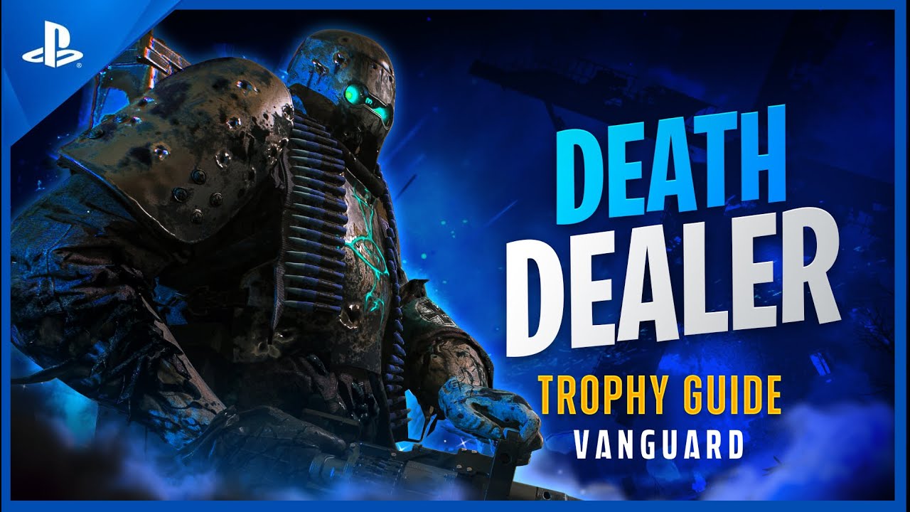 Call of Duty Vanguard -  Death Dealer Trophy Guide