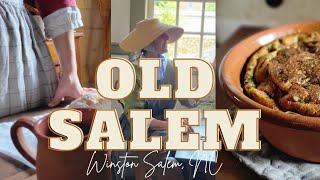 Old Salem || North Carolina hidden gems || What they don't tell you in school || The Moravian Way