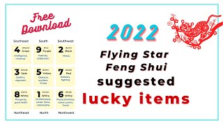 2022 Tiger Year Feng Shui Cures, Enhancers & Free Download