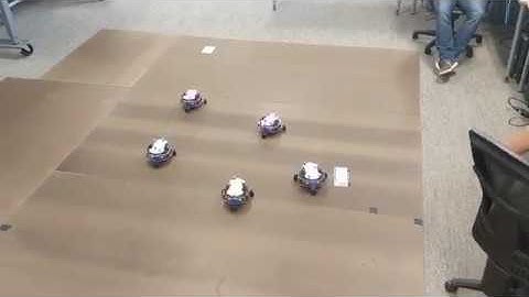 Robotic Swarm Demonstration