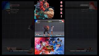 瞬獄出ねぇから切替えたw #SF5