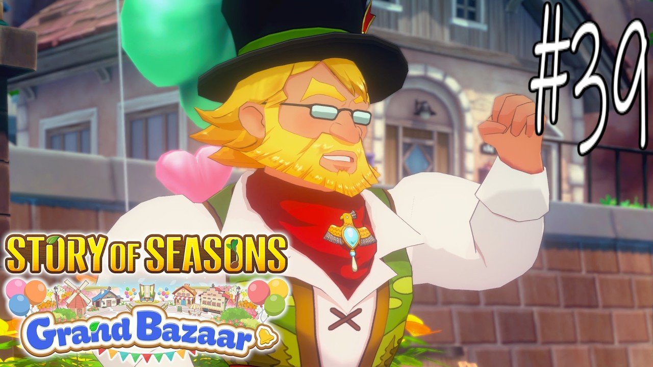 Budak Abadi Felix & Coba Tembus Rank 93 Bazar Visioner - Story of Seasons : Grand Bazaar #39