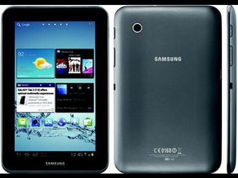 Samsung Galaxy Tab 2 7.0 P3100 Характеристики