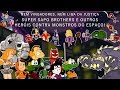 Nem Vingadores nem liga da Justiça: Super Sapo Brothers e outros heróis contra monstros do espaço