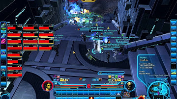 SWTOR - Asation Hard Mode 16-man - Dreadful Entity