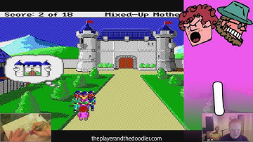 Mixed-Up Mother Goose Part 1: The Player and the Doodler