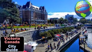 Victoria, Canada City Guide! Complete firsthand travel guide - everything you need to see!