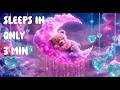☁️ Dreamy Moonlight Lullaby 🌙 Baby Sleep Music to Fall Asleep Fast