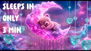 ☁️ Dreamy Moonlight Lullaby 🌙 Baby Sleep Music to Fall Asleep Fast