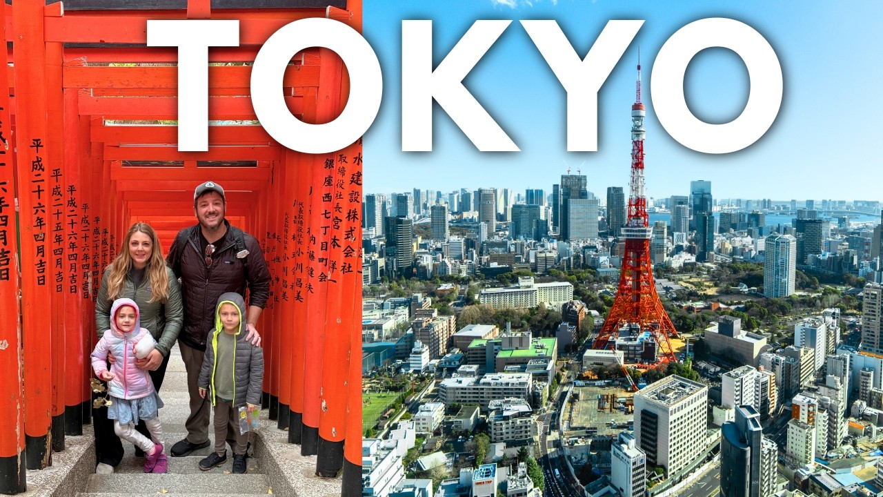 4 Days in Tokyo, Japan - Ultimate 35+ Stop Itinerary