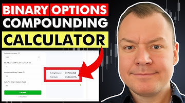 Binary Options Compounding Calculator