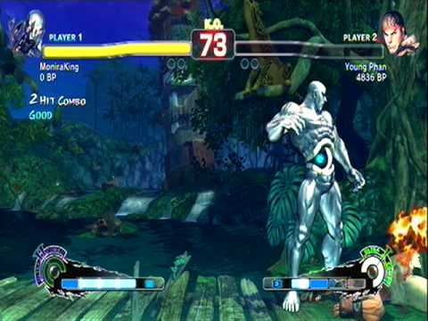 SSF4 (video 68) MoniraKing (Set) vs Young Phan (Ryu)