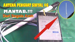 Cara Mudah Bikin Antena Penguat Sinyal 4G Pada Hp