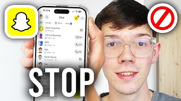 How To Stop Someone From Saving Snaps On Snapchat - Step By Step