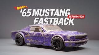 Restoration Modification Hot Wheels Mustang Fastback by Tolle Garage 304,657 views 10 months ago 12 minutes, 17 seconds