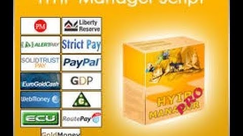 Goldcoder Script pro 2018 Updated | Make Hyip Website Easily | hyip Earn $1000 USD Daily