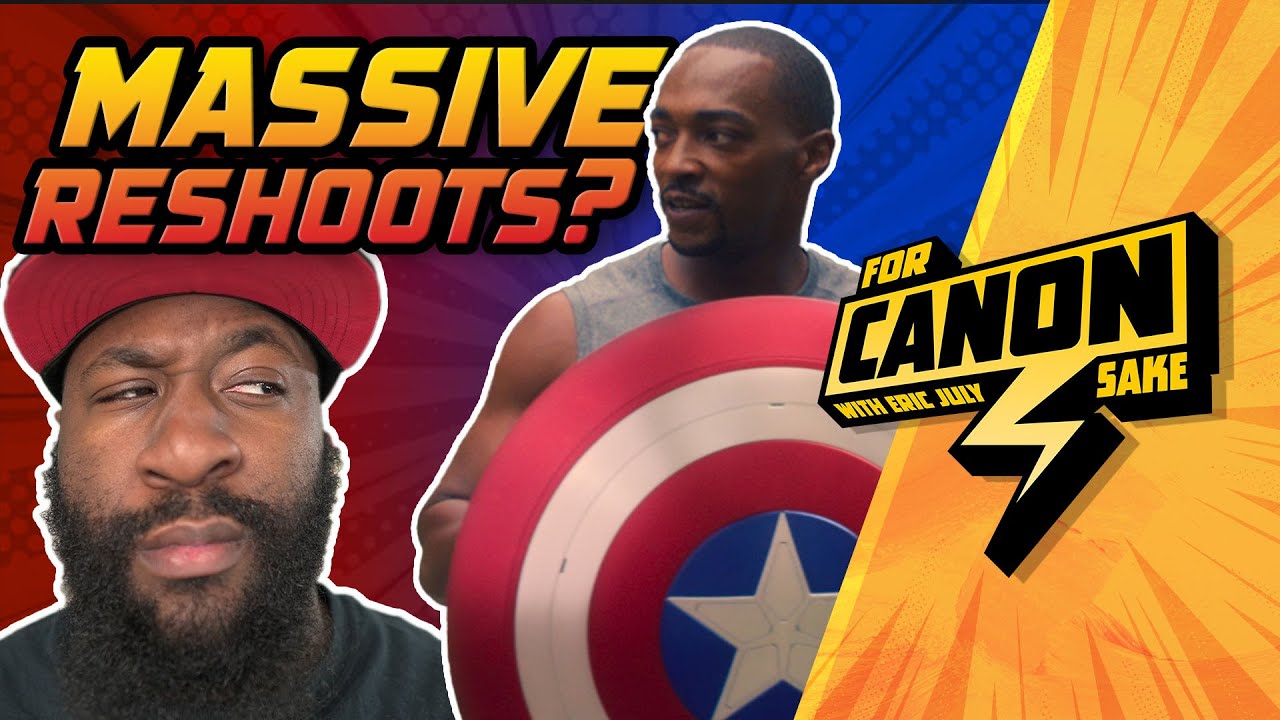 MASSIVE Marvel Reshoots | Is Black Captain Falcon America DOA?