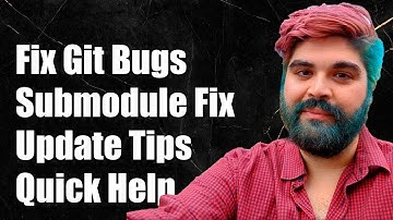 Fixing Git Submodule Update Hangs: Troubleshooting Tips and Solutions