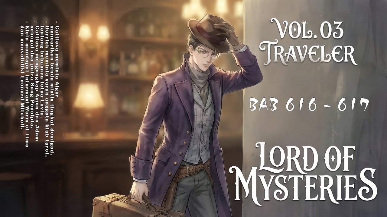 LORD OF THE MYSTERIES Vol. 03 chapter 616 - 617  • NOVEL BAHASA INDONESIA