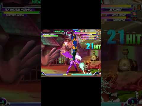 MvC2: Romneto - Magneto Throw Exhibition vs Sent/Strider/Doom .:7.23.25:.
